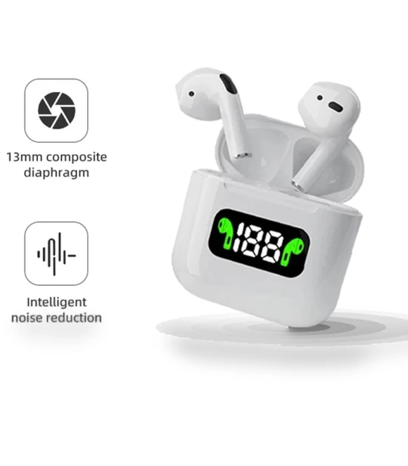Bluetooth 5.0 Earbuds with Touch Control — In-Ear Headphones, Junmaocun