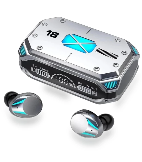 Bluetooth 5.2 Wireless Earbuds — In-Ear Headphones, ZLH Mall