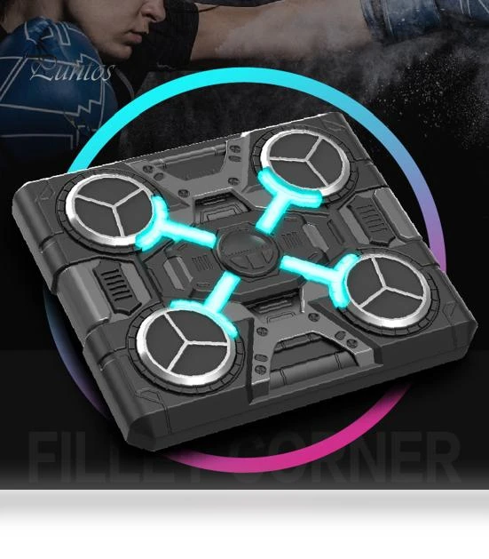 Bluetooth Boxing Trainer with Gloves — Boxing Training Gear, Safety toy