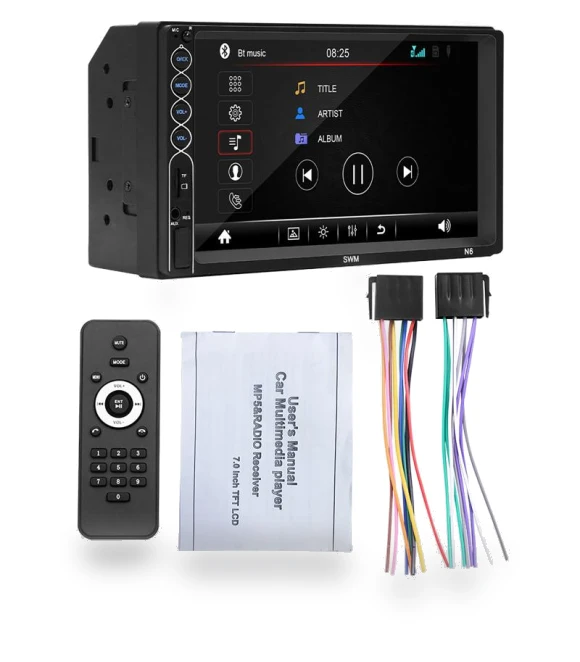 Double Din Car Stereo System — Car Installation Essentials, Home Of Auto Parts