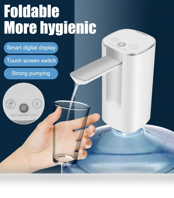 Electric Water Absorber with Fingerprint Sensor — Hot & Cold Water Dispensers, HILIFE