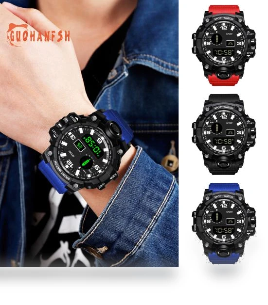 Electronic Watch with Silicone Strap — Active Timepieces, Smart IT