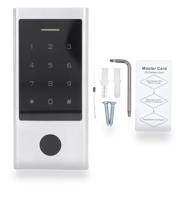 Fingerprint Access Control System — Biometric Security, DQ-Industry-N