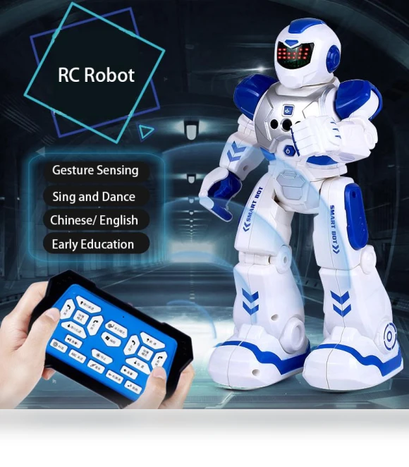 Funny RC Smart Robot Toy — Interactive Figures & Robots, BELLE