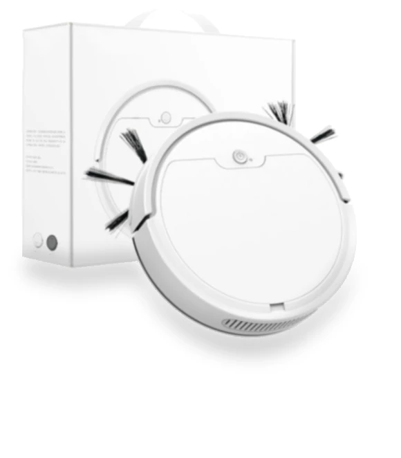 Intelligent Remote Control Sweeping Robot Vacuum — Smart Cleaning Robots, Factory Discount Outlet