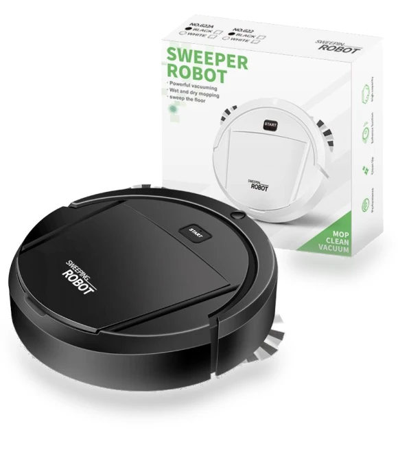 Intelligent Sweeping Robot — Smart Cleaning Robots, Factory Discount Outlet