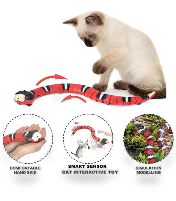Interactive Pet Toy — Interactive Animal Companions, cosmall