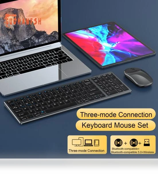 Keyboard and Mouse Set — Keyboards, Smart IT