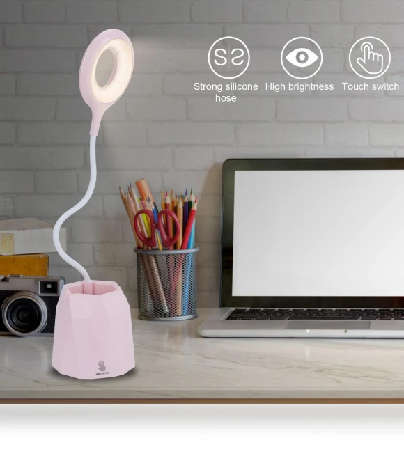 LED USB Charging Desk Lamp — Study & Desk Lighting, TaoPo Directs