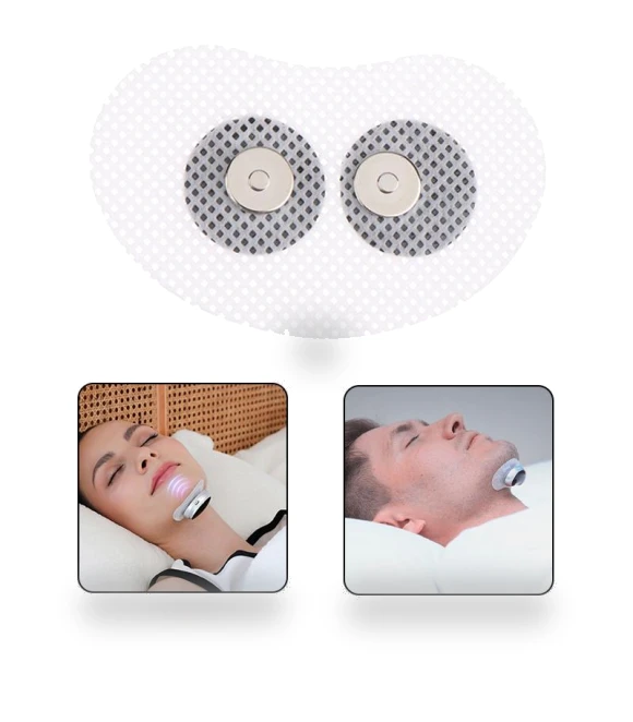 Magnetic Gel Electrodes with Snap for Anti-Snoring Smart Device — Medicinal Aids, Fairy Expounds