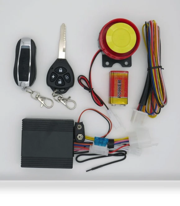 Motorcycle Security Alarm System — Alarm Systems, NailArt