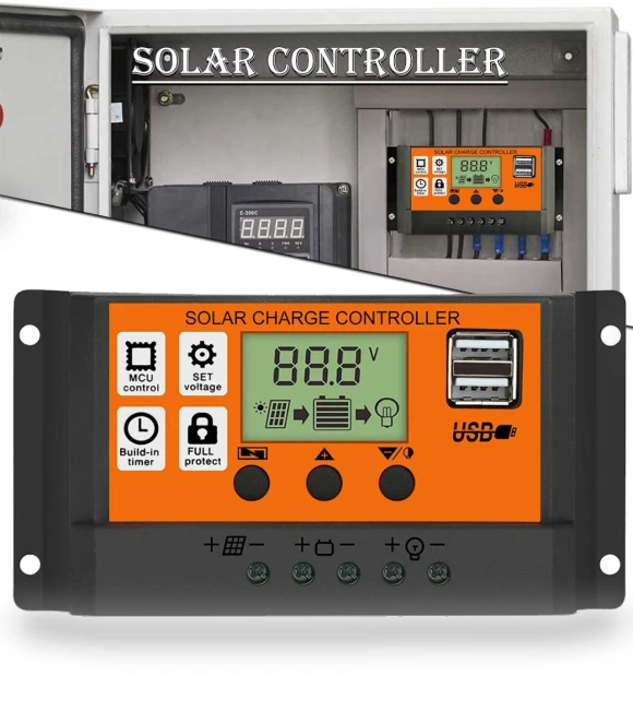MPPT Solar Panel Charge Controller — Chargers, YuHeng 01
