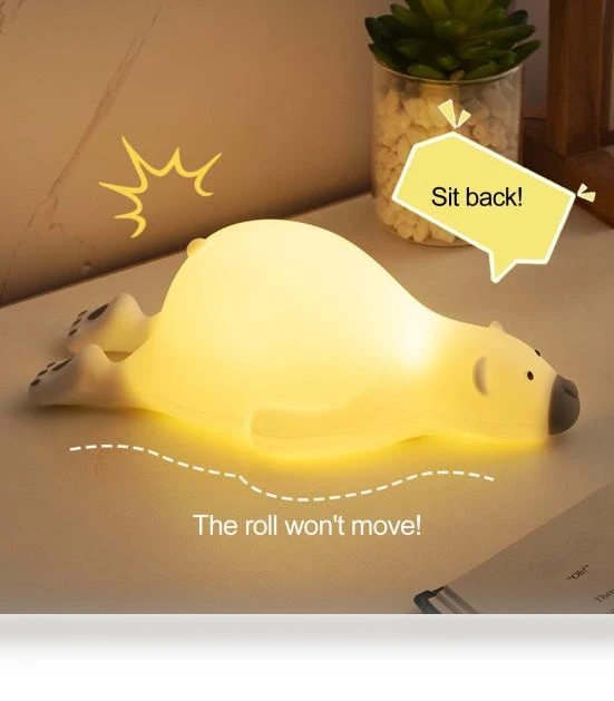 Night Light with Cartoon Bear Design — Night Lights, Kangfeiyuan