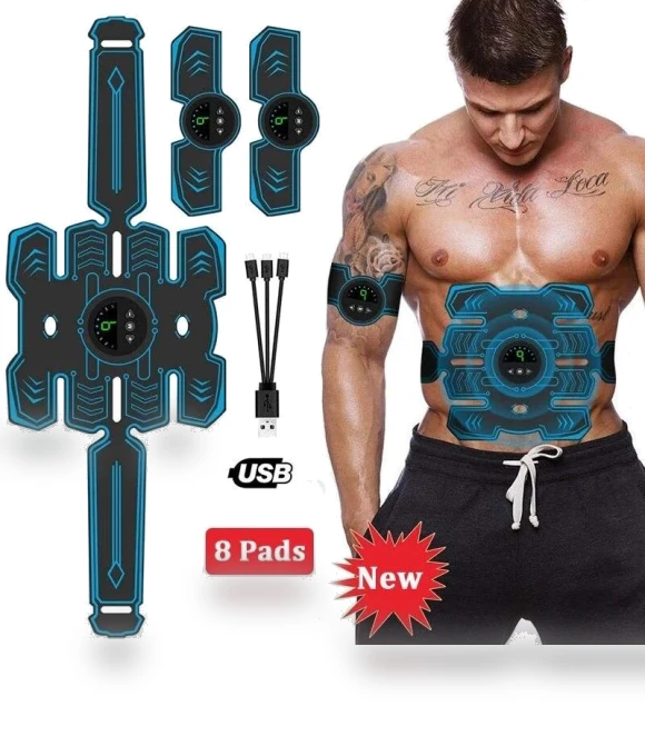 Portable Smart EMS Muscle Stimulator — Muscle Stimulators, KSIYER BRYTEY