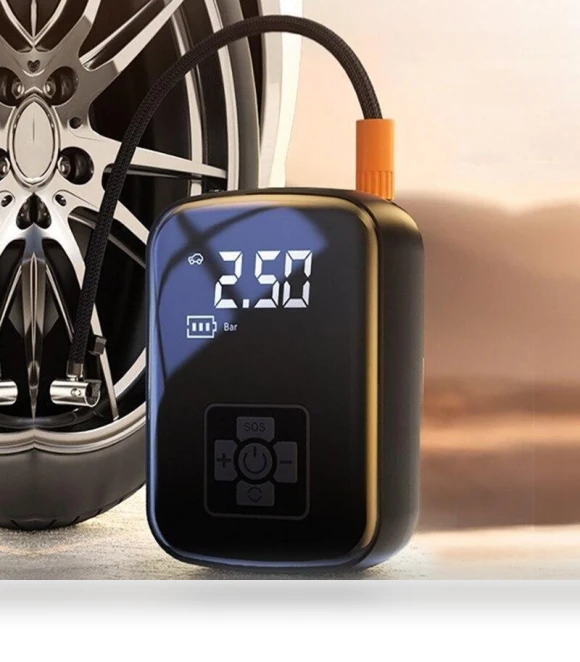 Portable Wireless Tire Pump — Tire Inflation Solutions, CoCo Xili