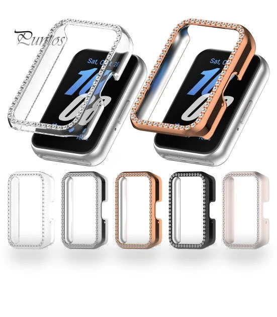 Protective Case for Smart Watches with Sparkling Artificial Diamond — Smartwatch Protectors, Computer Life