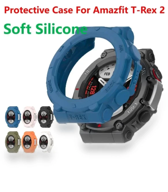 Protective TPU Case for Smartwatch — Smartwatch Protectors, lucky001