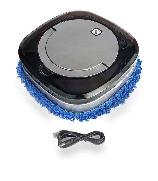 Rechargeable Deep Cleaning Robot Vacuum — Smart Cleaning Robots, Factory Discount Outlet