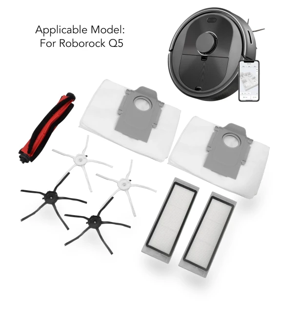 Robot Vacuum Accessories Set — Smart Cleaning Robots, TaoPo Directs