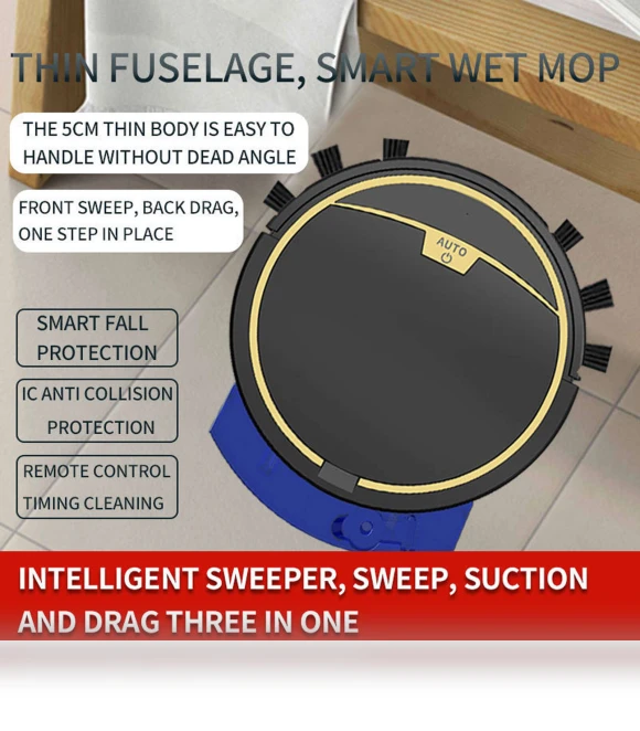 Robot Vacuum Cleaner — Smart Cleaning Robots, TaoPo Directs