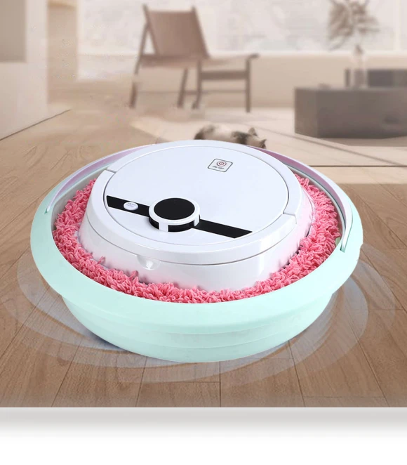 Robot Vacuum with Powerful Suction for Wet and Dry Cleaning — Smart Cleaning Robots, TaoPo Directs
