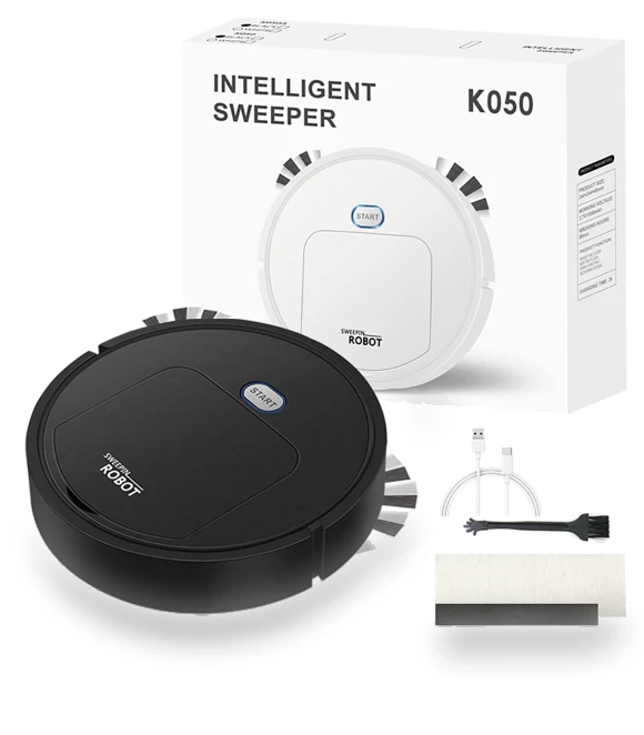 Robotic Vacuum Cleaner — Smart Cleaning Robots, Factory Discount Outlet