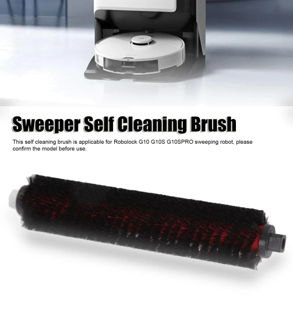 Self-cleaning High-Speed Brush — Smart Cleaning Robots, TaoPo Directs