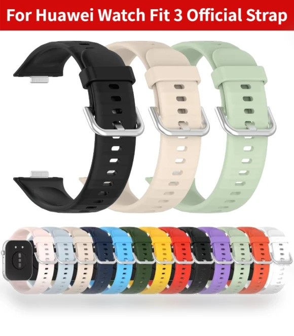 Silicone Watch Band — Bands, Huawei