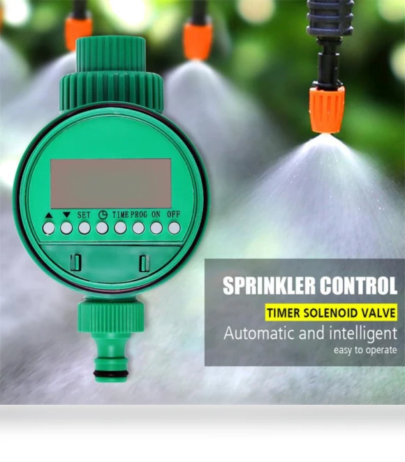 Smart Ball Valve with Timer — Controllers, CUCU