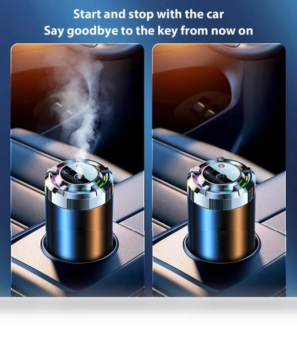 Smart Car Air Freshener — Car Air Fresheners, JOHO - CarGear