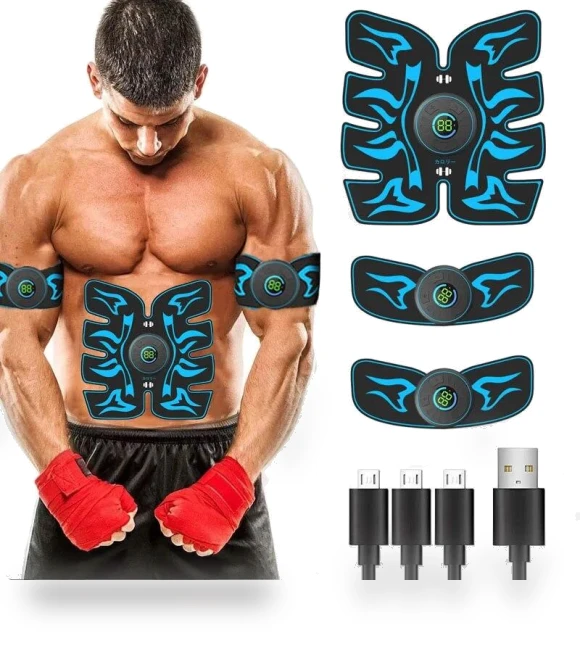 Smart Electric Muscle Stimulator — Muscle Stimulators, KSIYER BRYTEY