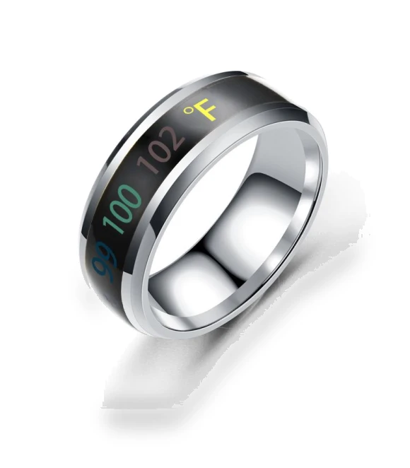 Smart Ring with Temperature Measurement — Smart Rings, CHACHA