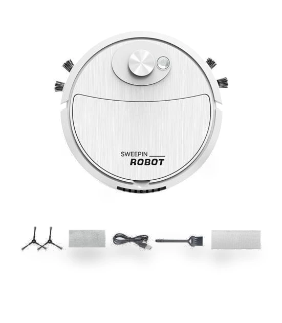 Smart Sweeping Robot Vacuum — Smart Cleaning Robots, Factory Discount Outlet