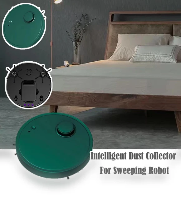 Smart Sweeping Robot Vacuum — Smart Cleaning Robots, Darling Women Boutique D