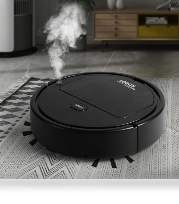 Smart Sweeping Robot — Smart Cleaning Robots, Winter Gloves