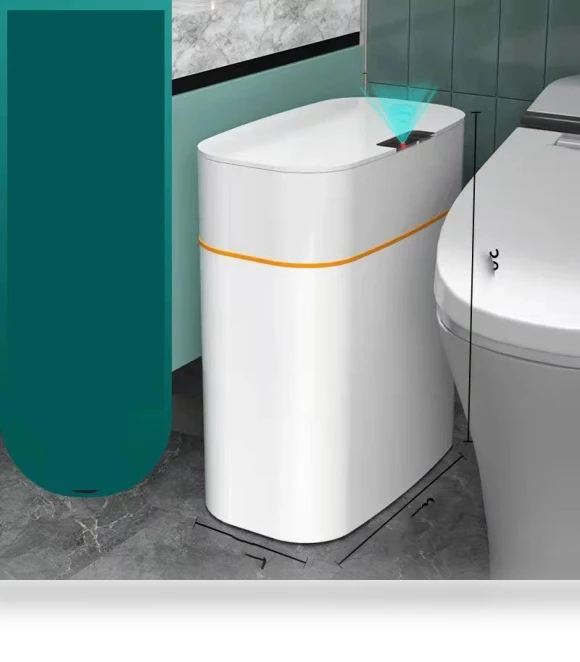 Smart Touch Sensor Trash Bin — Kitchen Cans, Dongfang HOME C
