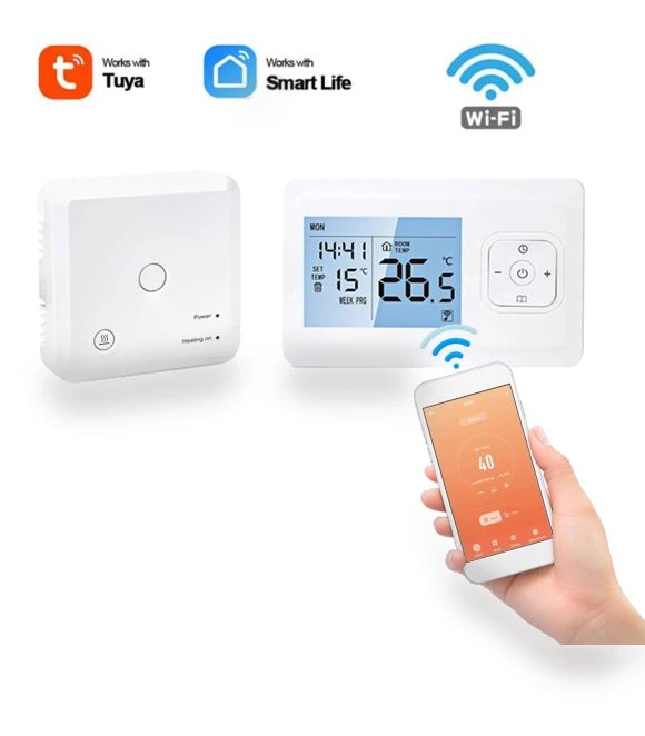 Smart Wi-Fi Thermostat — Smart Climate Control, Etruston008