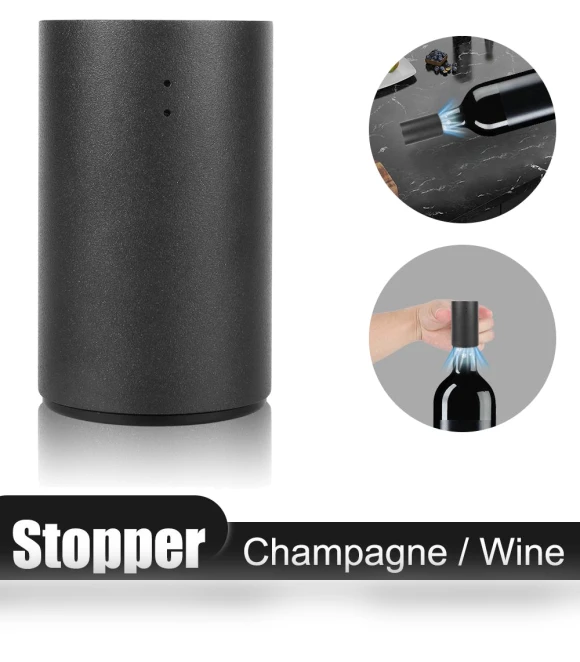 Smart Wine Bottle Stopper — Wine Accessories, HILIFE