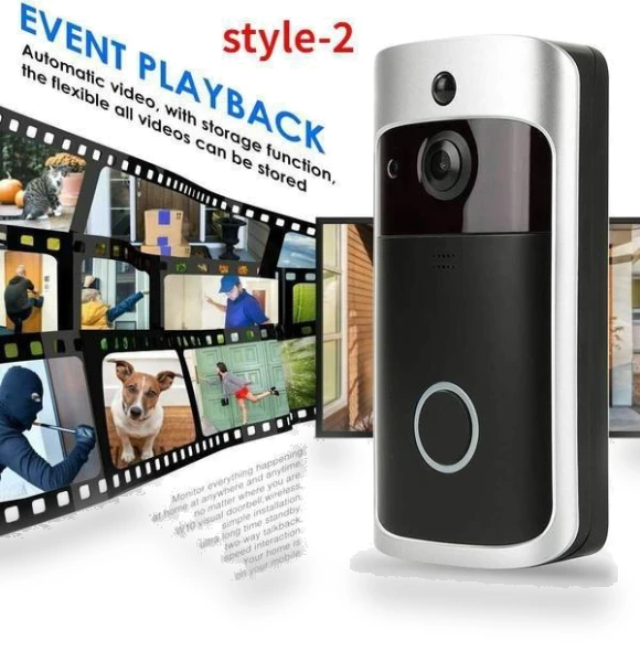 Smart Wireless Doorbell Camera — Smart Home Security, Refreshing Home