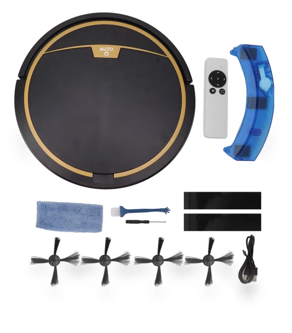 Ultra-thin Fully Automatic Robot Vacuum — Smart Cleaning Robots, Factory Discount Outlet
