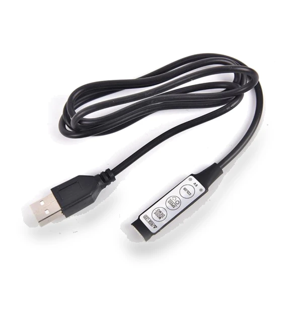 USB LED RGB Controller with Remote — Lighting Accessories, After Sunset