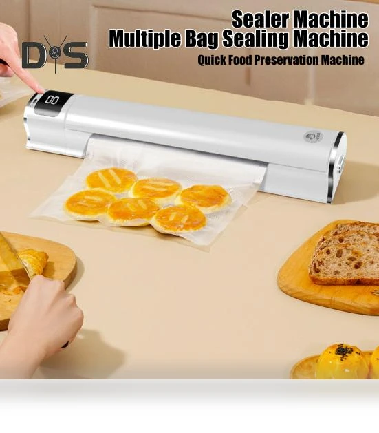 Vacuum Sealer with LCD Display — Vacuum Sealers, Enjoy Smart Home