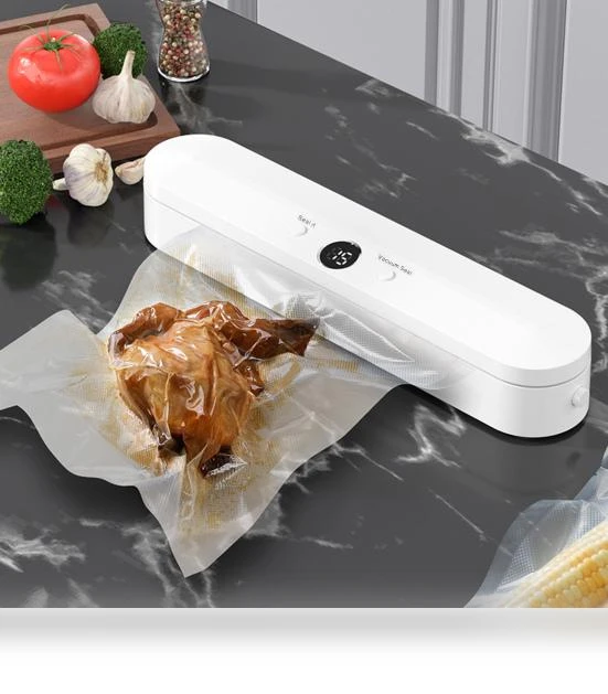 Vacuum Sealing Machine for Food — Vacuum Bags, Enjoy Smart Home