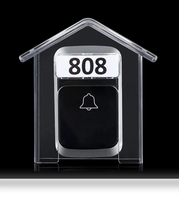 Waterproof Cover for Wireless Doorbell — Kits, Seclusion Snow