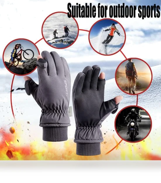 Winter Touchscreen Gloves — Gloves, Outdeer