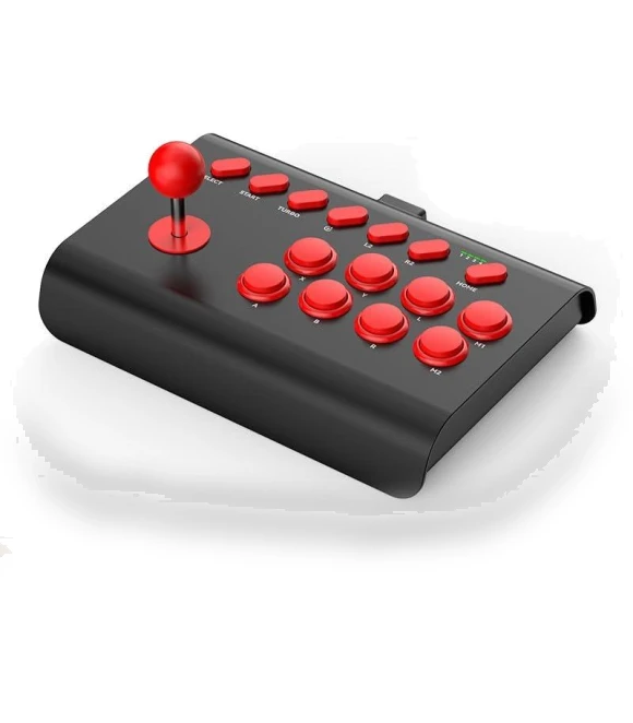 Wireless Arcade Joystick Game Controller — Gaming Joysticks, FourAll Video Games Accessories