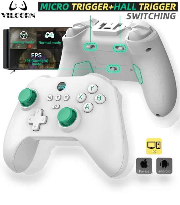 Wireless Gamepad — Gaming Controllers, VILCORN