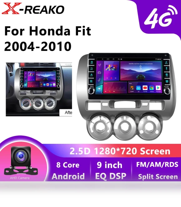 Android 12 Car Radio — Stereo Receivers, Reakosound