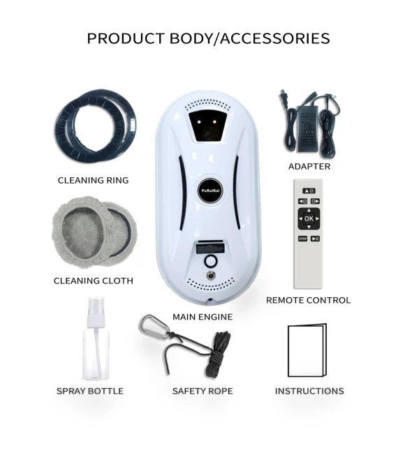 Automatic Window Cleaning Robot — Smart Cleaning Robots, Refreshing Home