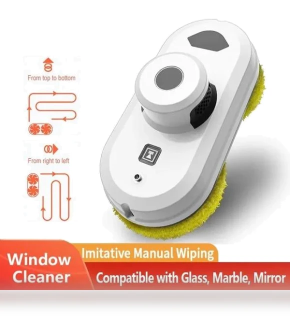 Automatic Window Cleaning Robot — Smart Cleaning Robots, Refreshing Home
